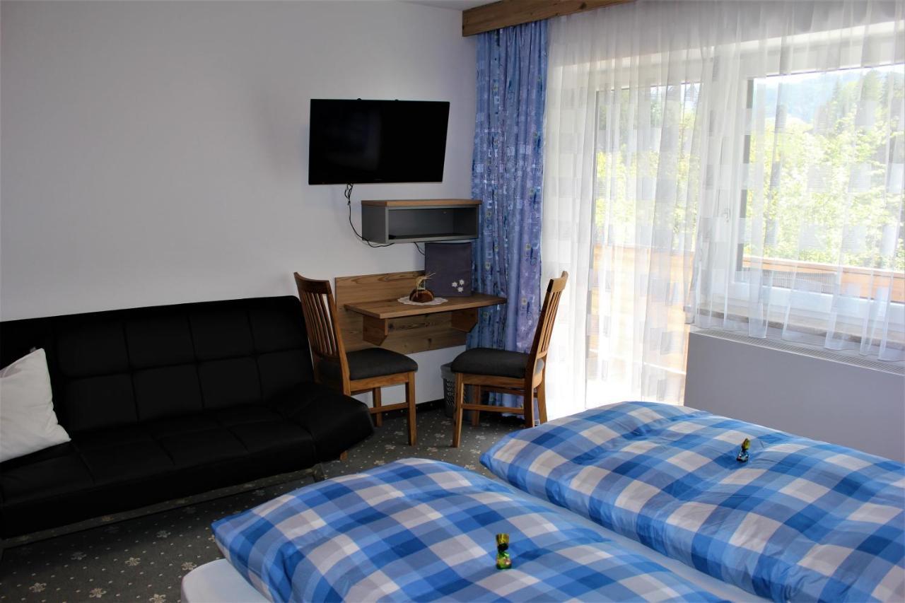 Gaestehaus Oberauer Annaberg im Lammertal Zewnętrze zdjęcie