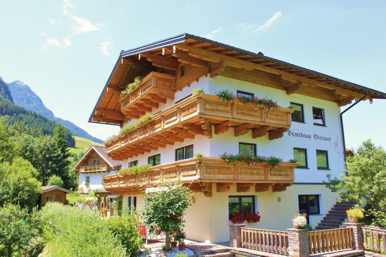 Gaestehaus Oberauer Annaberg im Lammertal Zewnętrze zdjęcie