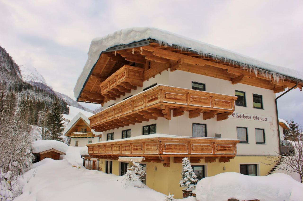 Gaestehaus Oberauer Annaberg im Lammertal Zewnętrze zdjęcie