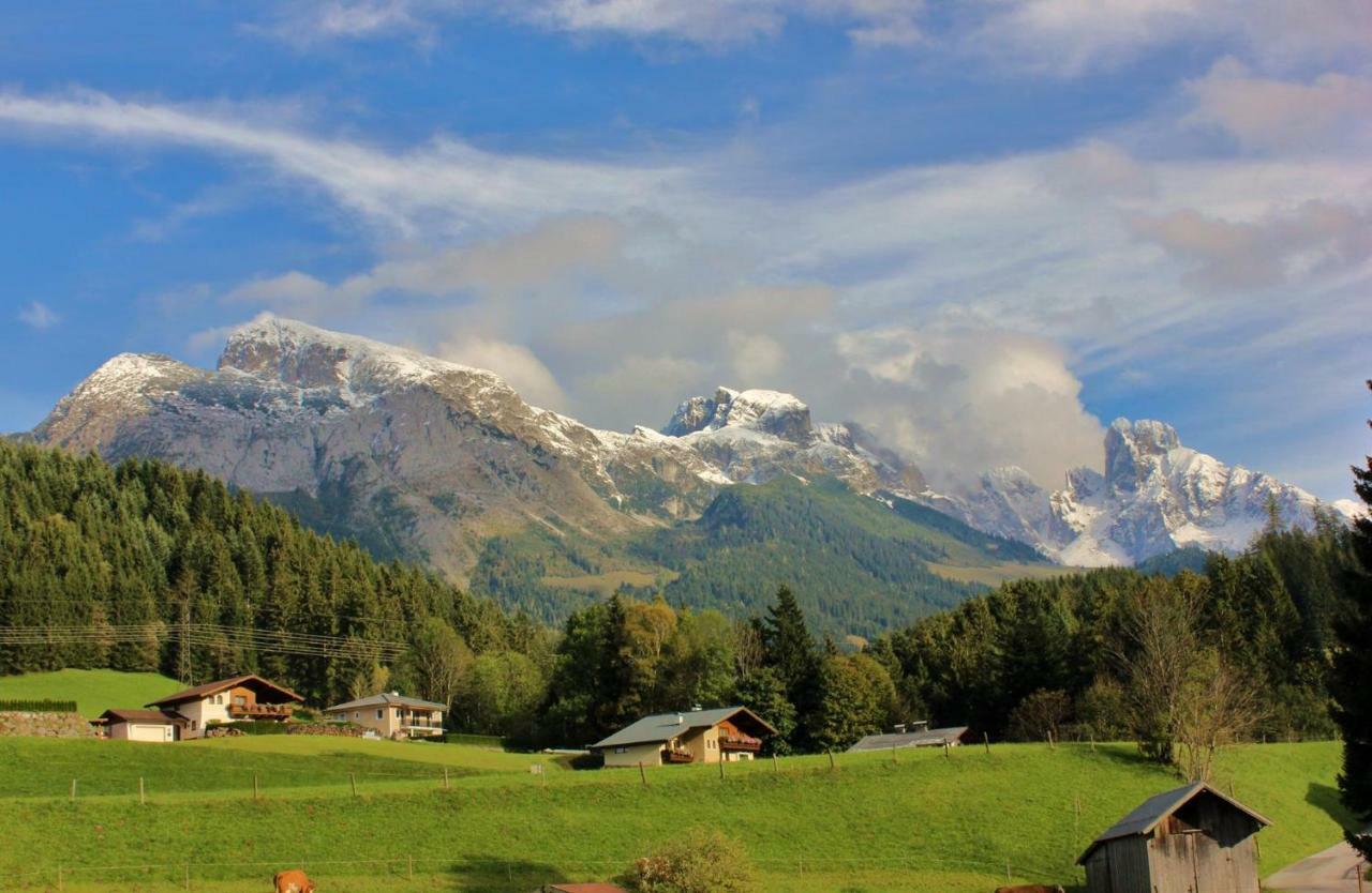Gaestehaus Oberauer Annaberg im Lammertal Zewnętrze zdjęcie