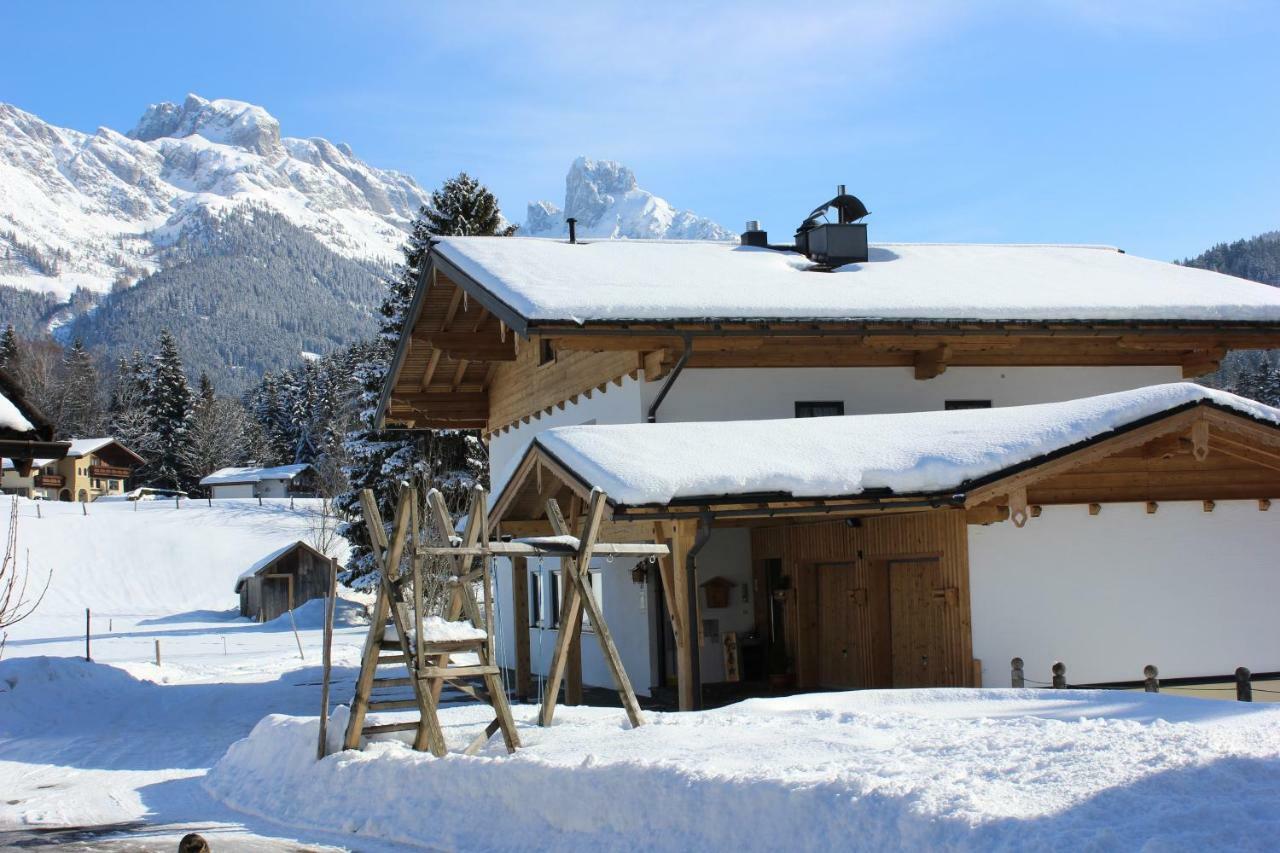 Gaestehaus Oberauer Annaberg im Lammertal Zewnętrze zdjęcie